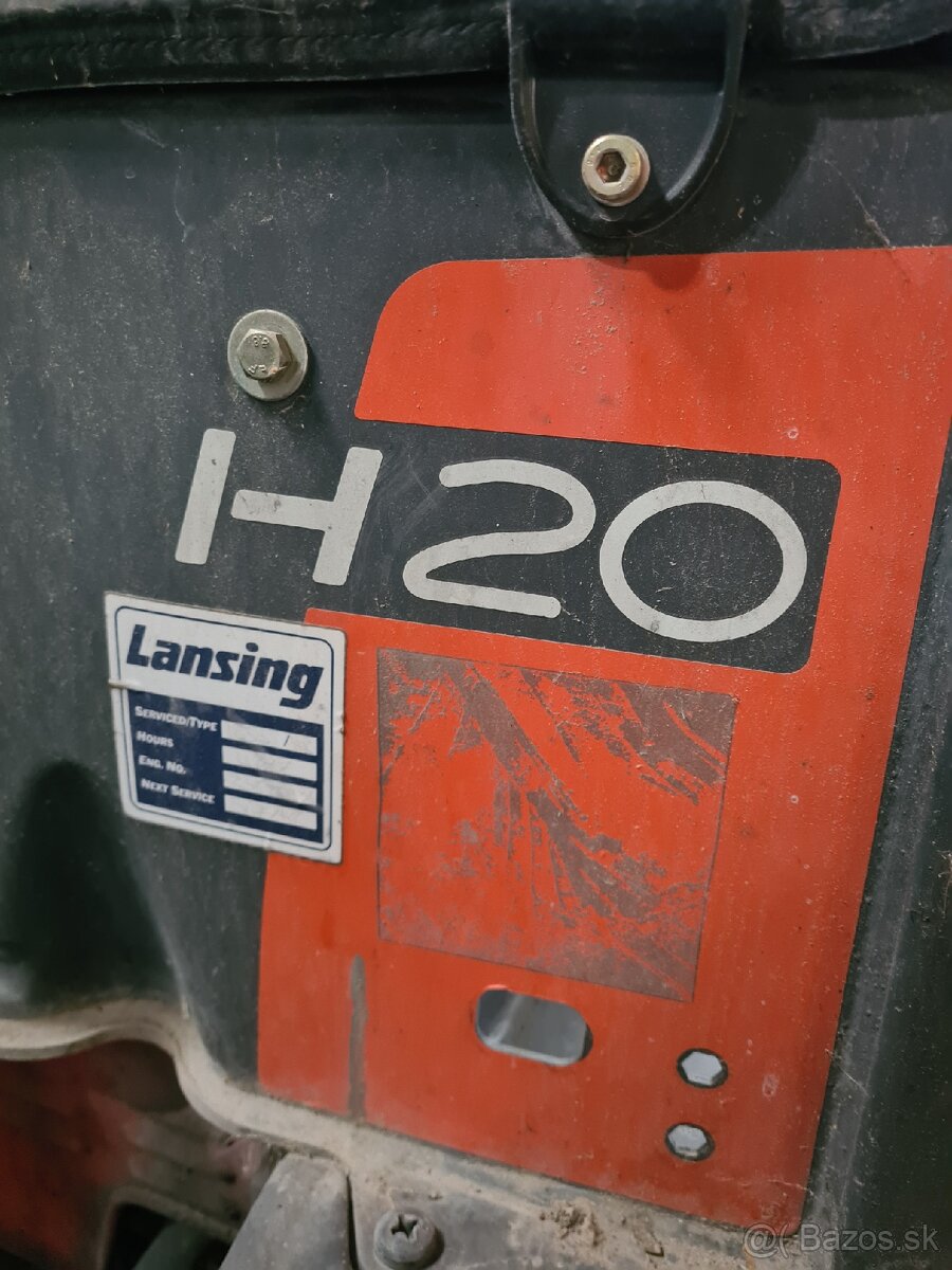 VZV Linde H20T LPG - 5