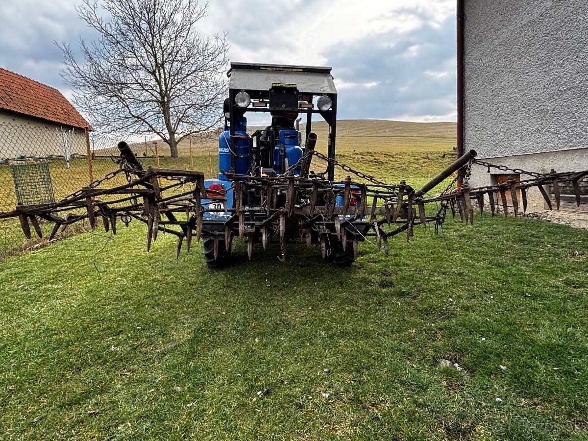 Brány (hakare) za malotraktor - 5