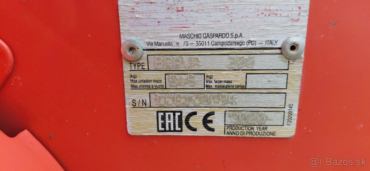 Maschio mulčovač - 5