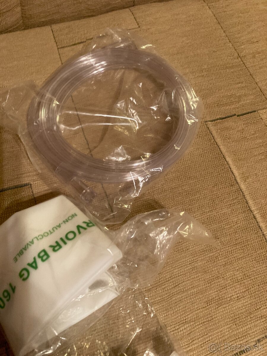 Dýchací vak + ústna maska - 5