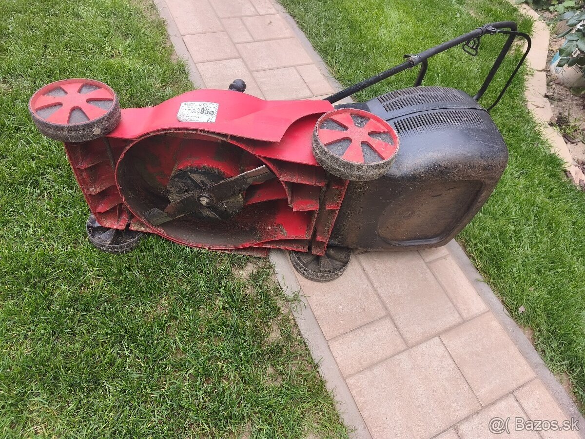 Predám elektrickú kosačku 1500W - 5
