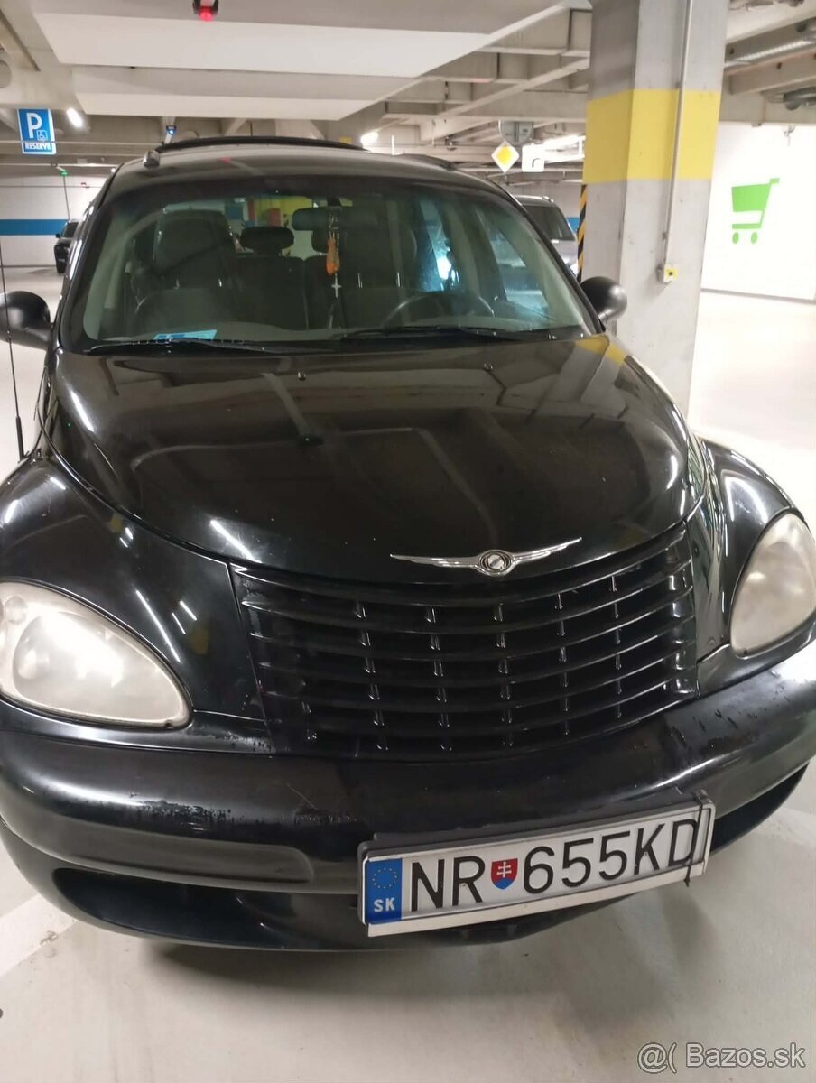 Predám Chrysler Pt cruiser 2.2 d imigovka - 5