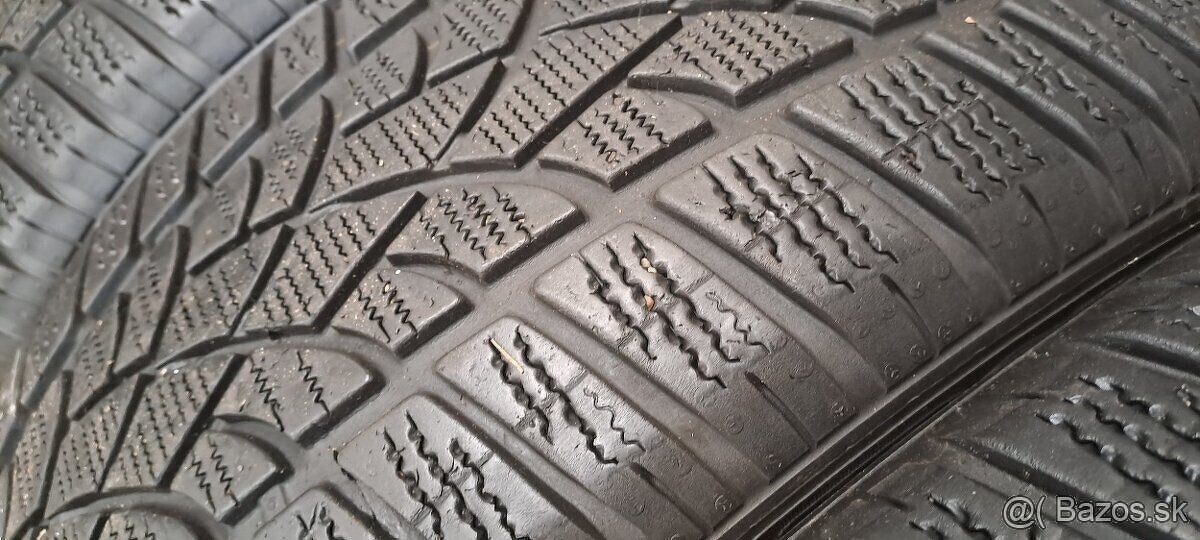 Predám 4ks jazdené zimné 235/50r19-99H Dunlop - 5