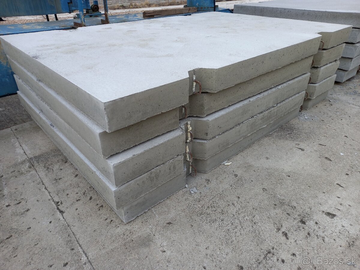 Betónové panely 2x3m - 5