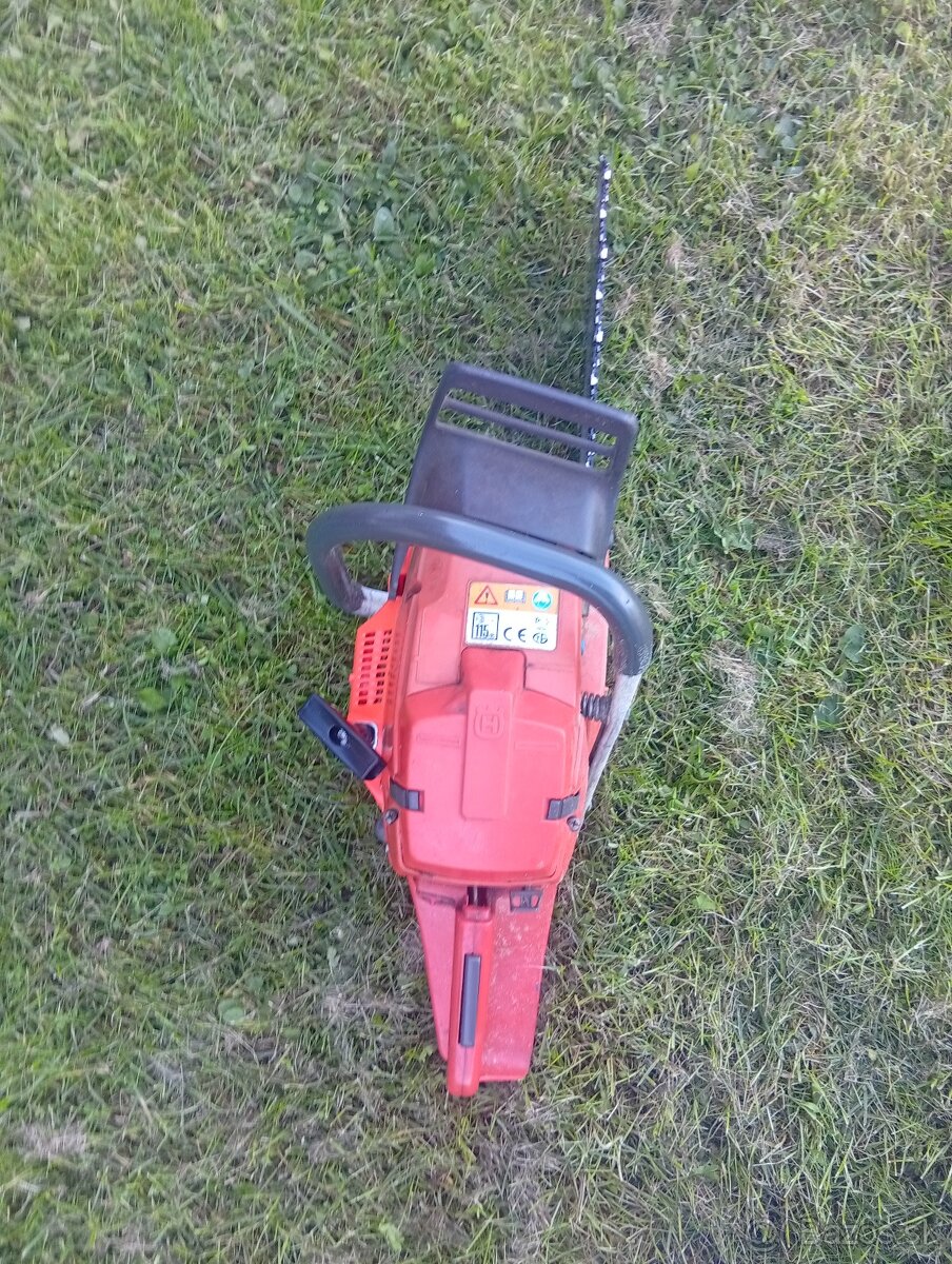 Motorová píla Husqvarna 372xp - 5