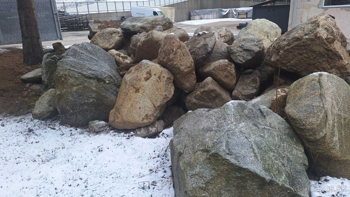 Okrasné kamene Žula - 5