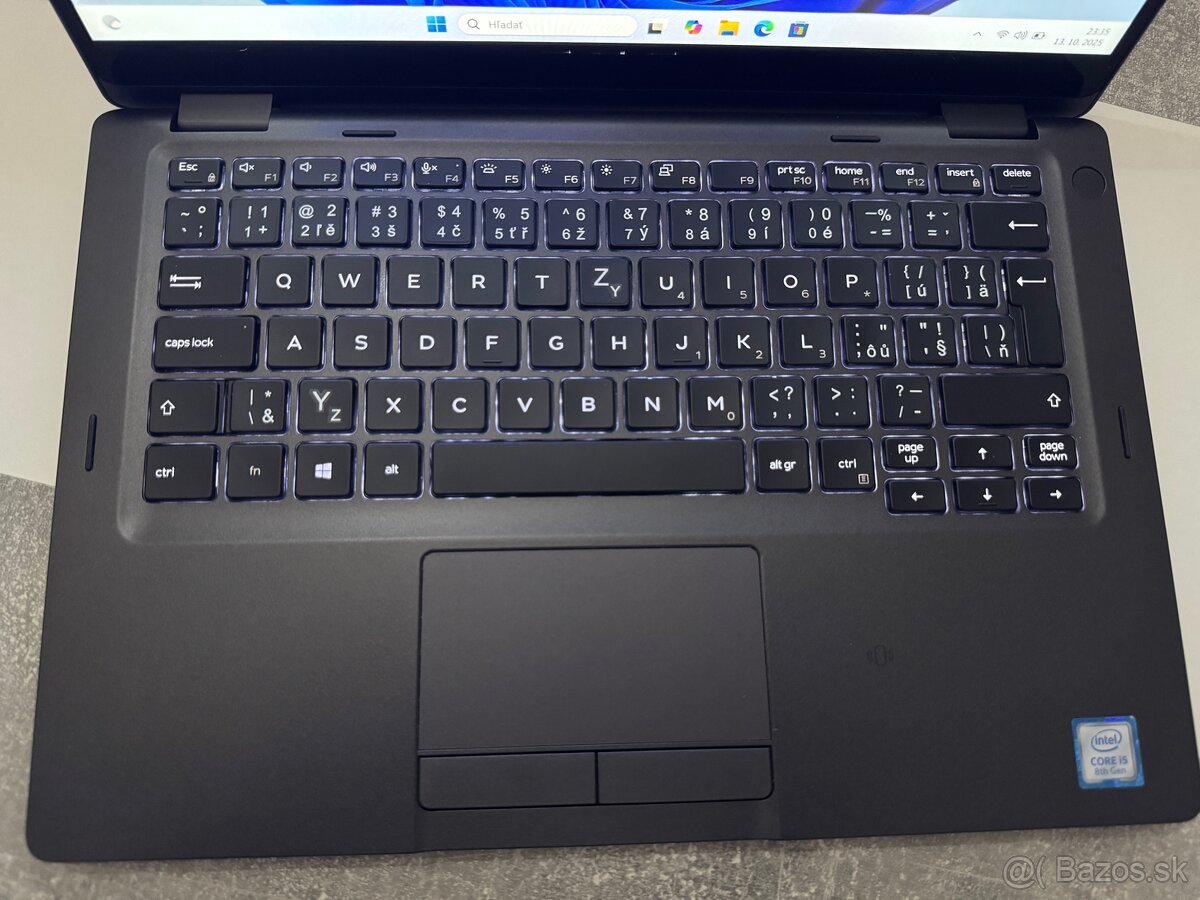 Dotykový Dell Latitude 5300 2v1 –, 16GB RAM, i5, SSD, Win11 - 5