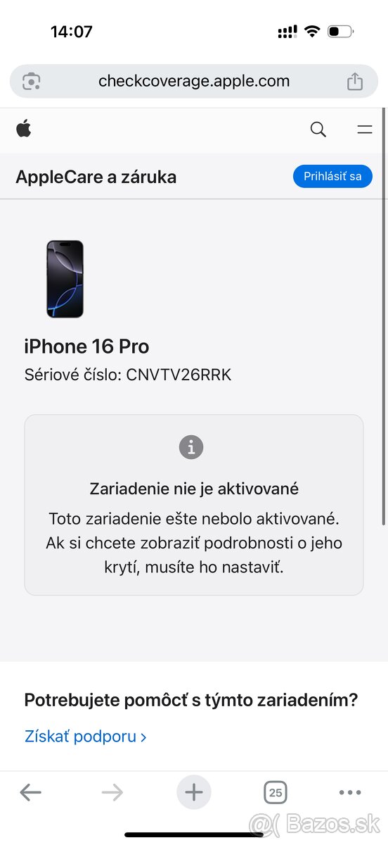iPhone 16 Pro 512 gb White Titanium - nerozbalený, záruka - 5