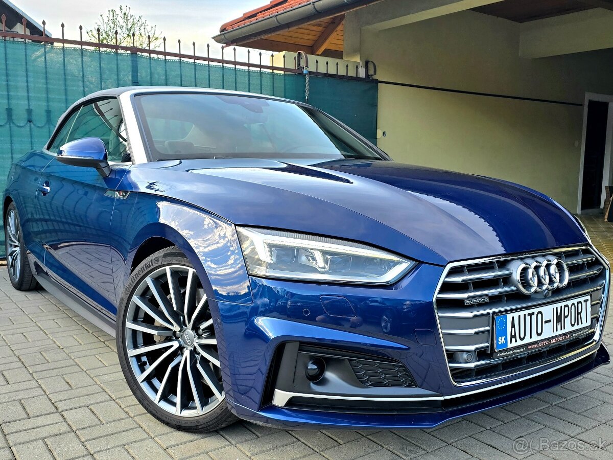 AUDI A5 CABRIO 45 TFSi - 302.PS - 4x4 - AT - S-LINE (006780) - 5