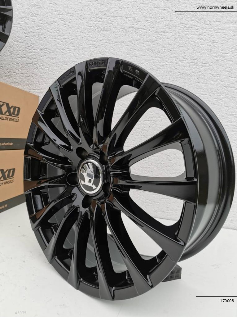 Škoda Kodiaq, Superb alu disky 7,5x18 5x112 ET40 1220 - 5