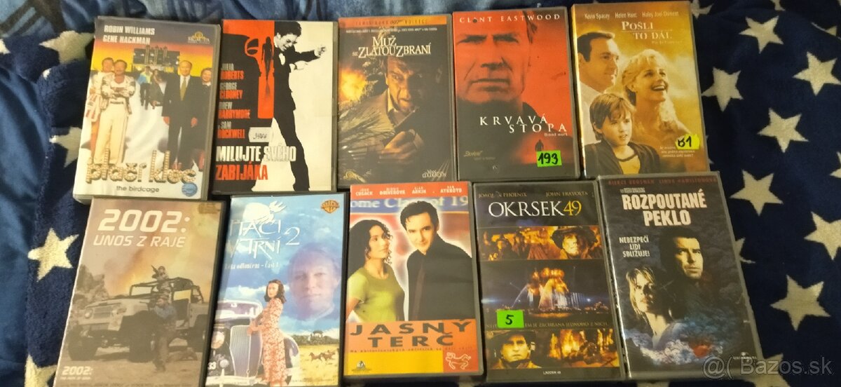 Originálne WHS kazety - 5