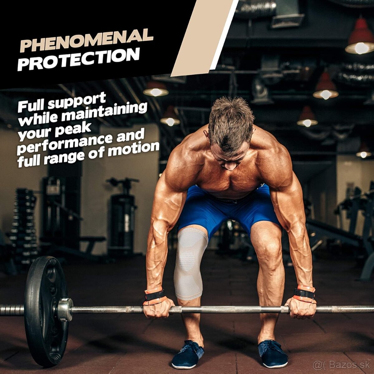 POWERLIX Najlepšia ortéza na koleno proti bolesti - XL , 2ks - 5