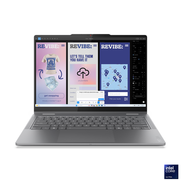 Lenovo Yoga 7 2-in-1 16AKP10-Ryzen AI 7 350-32GB-1TB-2880x18 - 5
