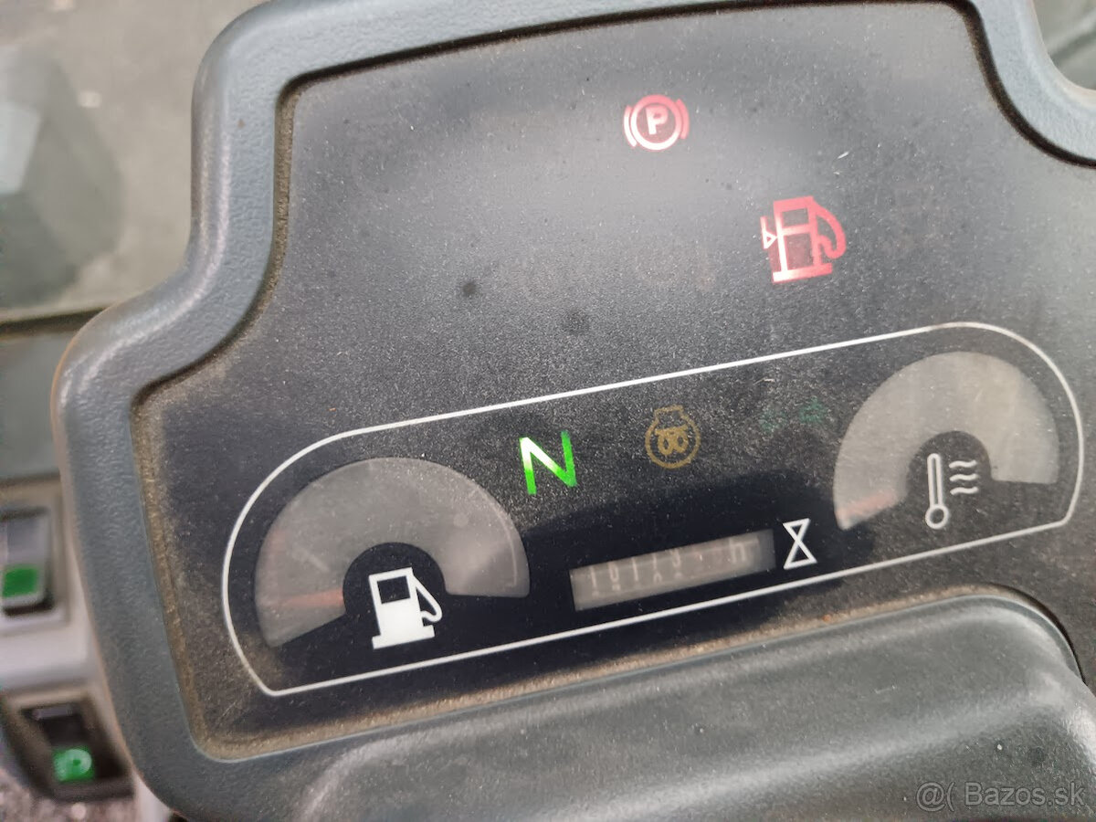 Jungheinrich DFG 320 diesel 450cm zdvih - - 5