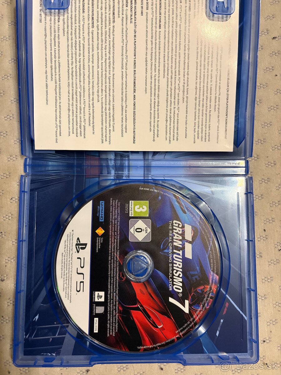 Volant Logitech G29 pre PS3, PS4, PS5, PC - 5