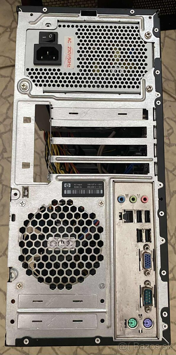 Predám starší pc z win 11 amd x3 4 gb ram 360 gb hdd - 5