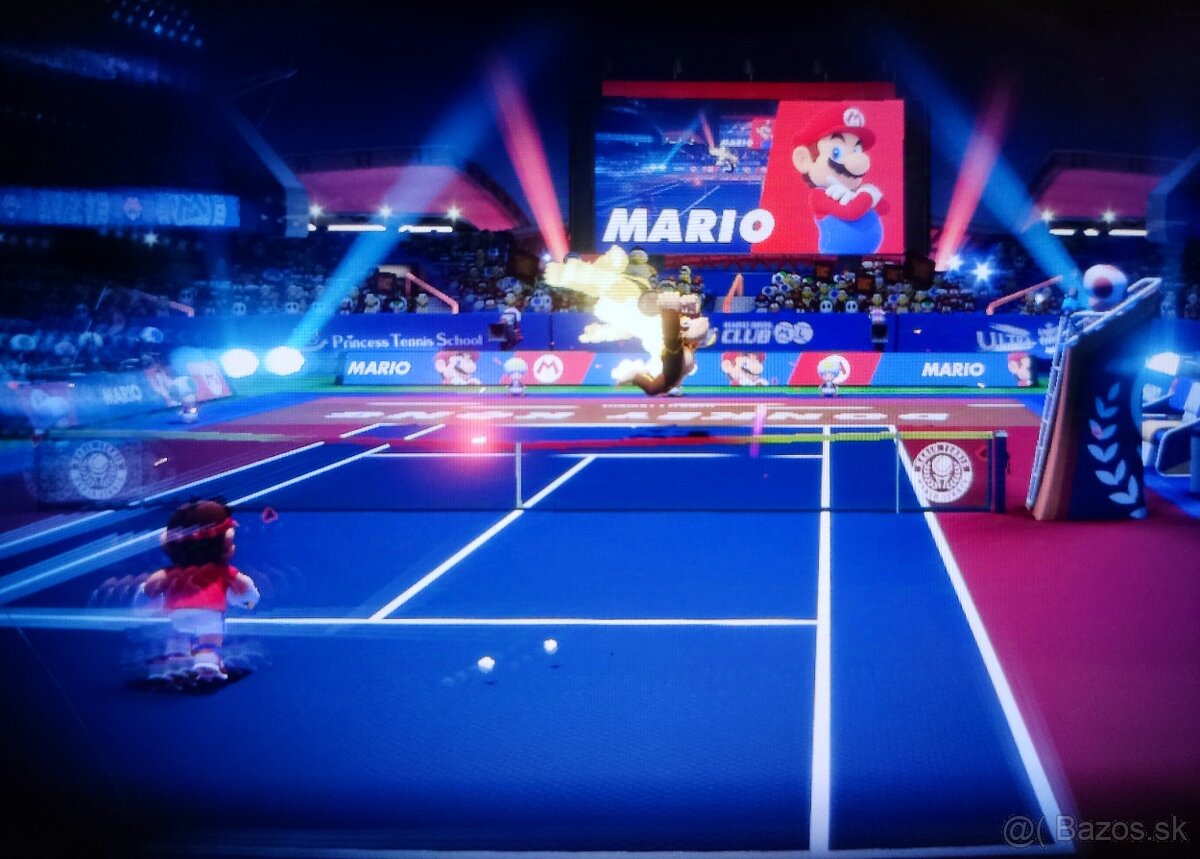 🎾🧢hra Mario Tennis Aces na Nintendo Switch⚡🎮 - 5