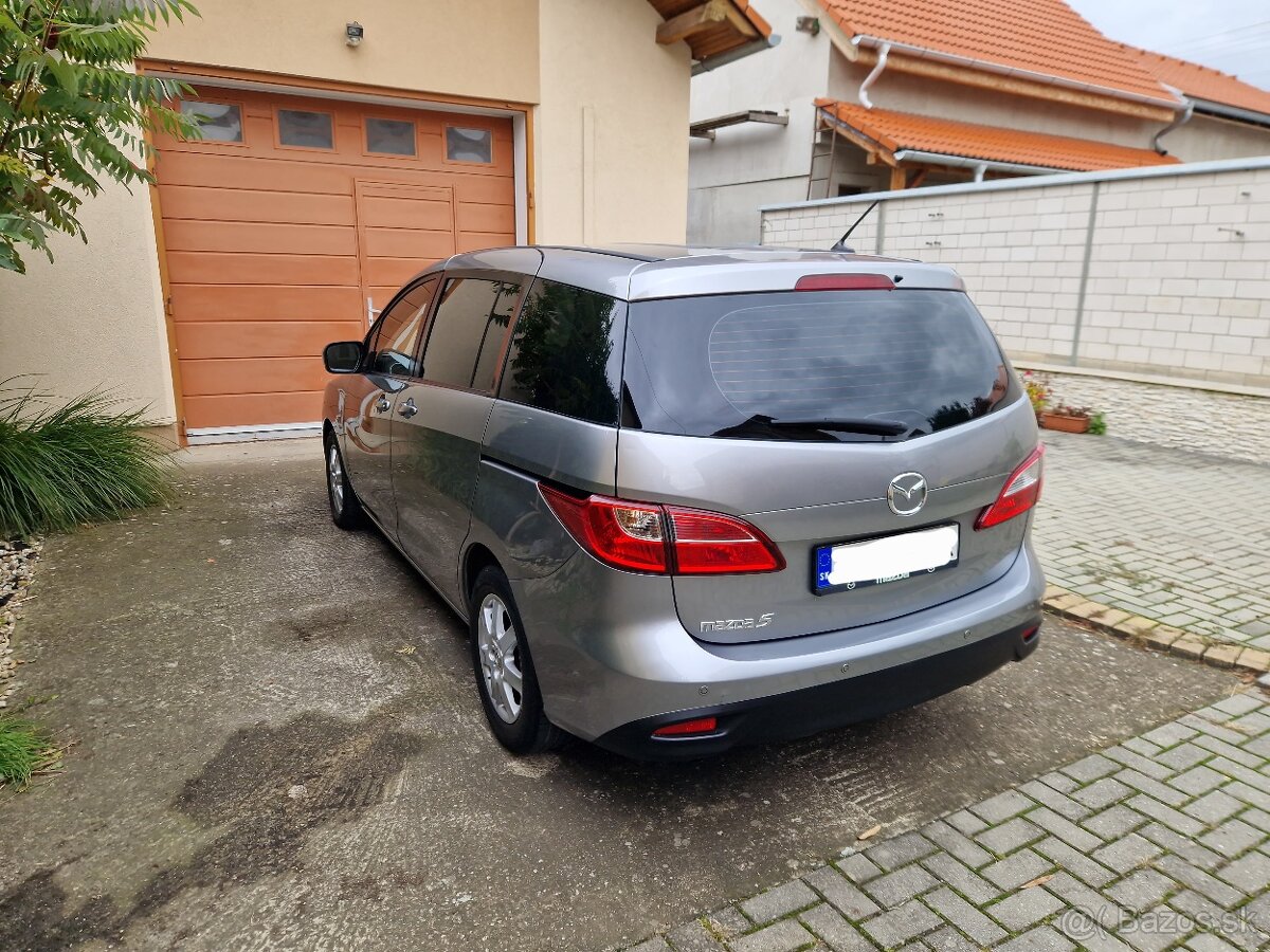 Mazda 5, 1,6 CiTD , diesel 85kW mod. 2013 - 5