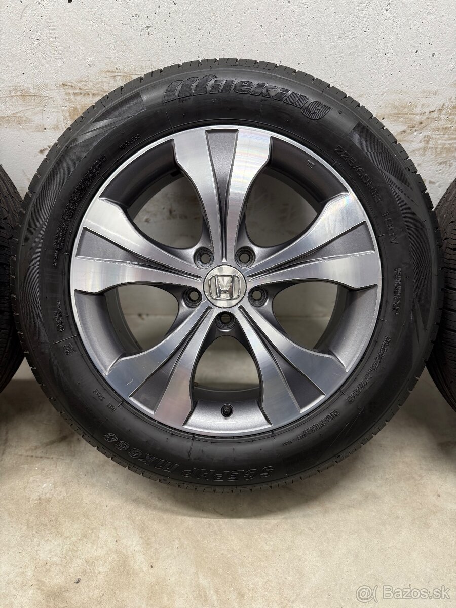 Letná sada 5x114,3 R18 , 225/60/18 Honda CR-V - 5