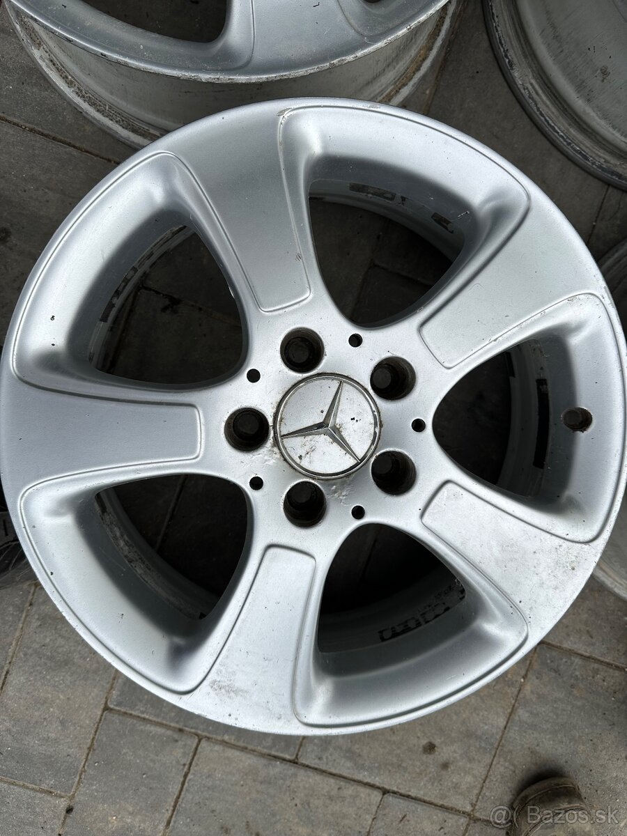 Mercedes A elektrony 5x112 et46 R16 - 5