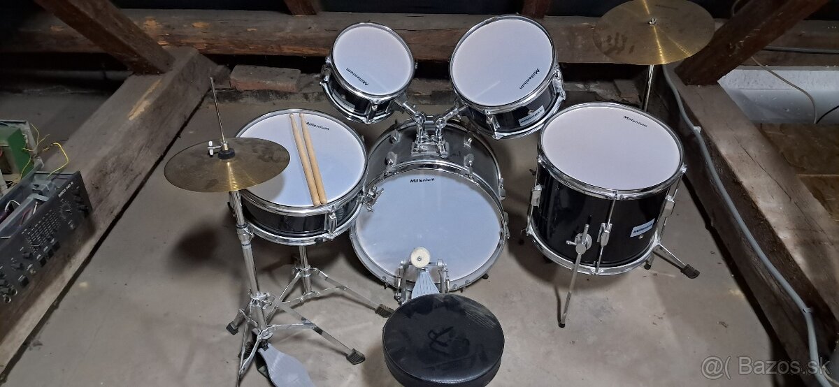 Akustické bicie Millenium MX Jr. Junior - detské - 5