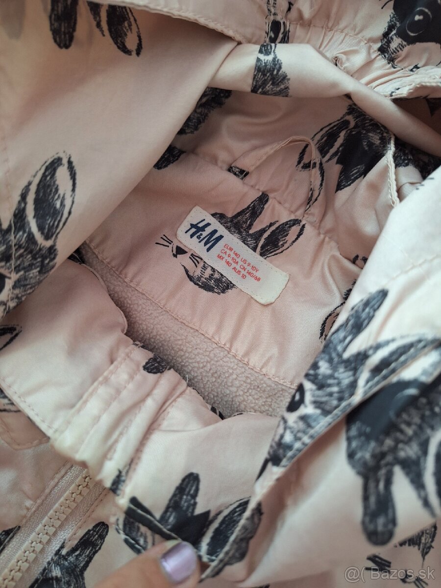 H&M prechodna bundicka v.140 - 5