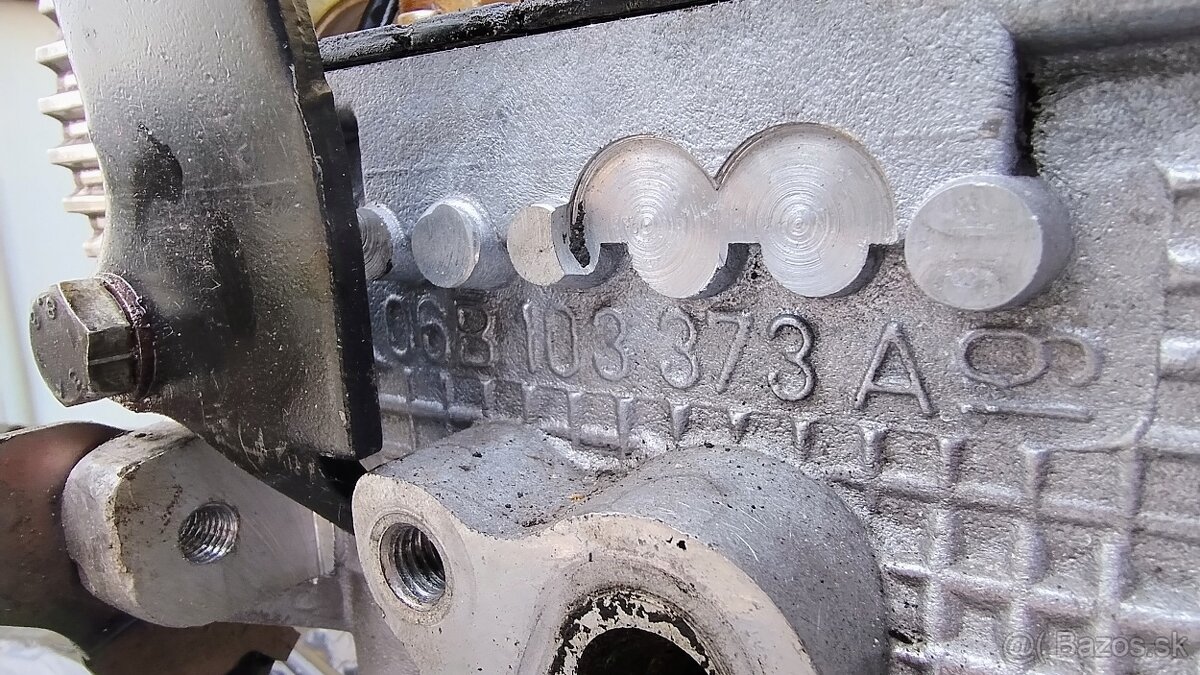 Hlava motora AKL komplet - 5