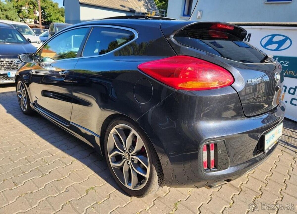 Kia Cee´d 1.6-GT-PANORAMA-KLIMA-NAVI - 5