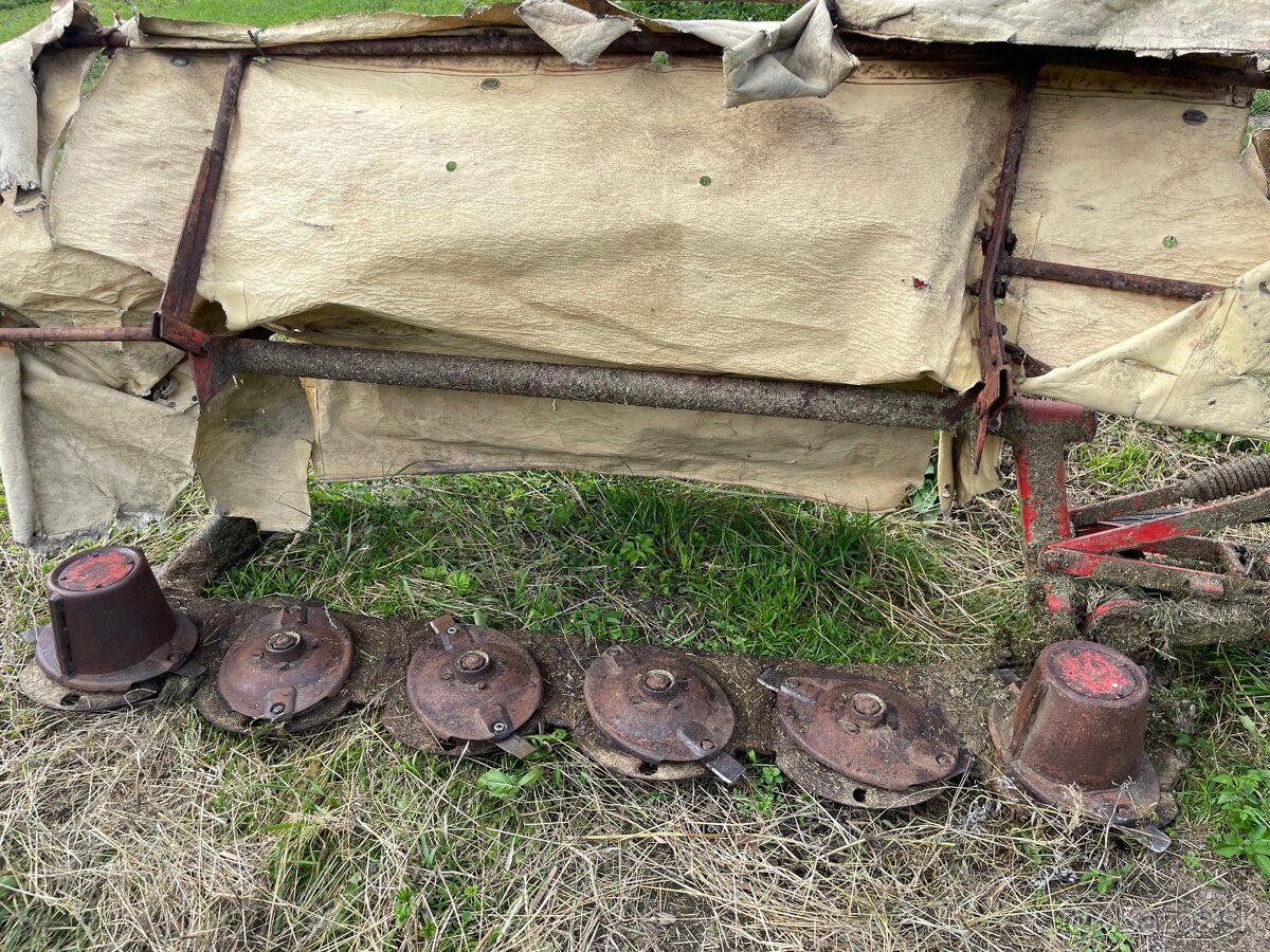 Disková kosa 2,4m - 5