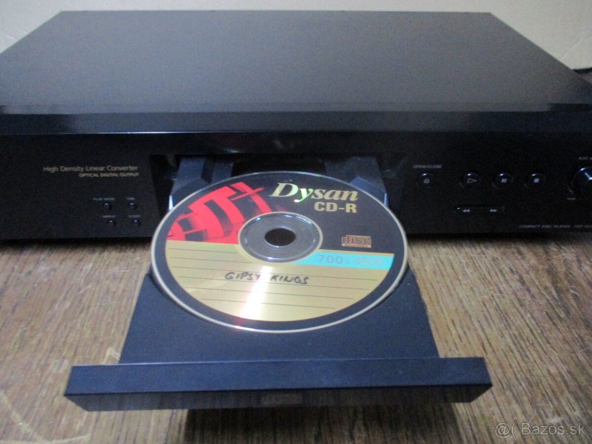 SONY CDP-XE270 cd player - 5