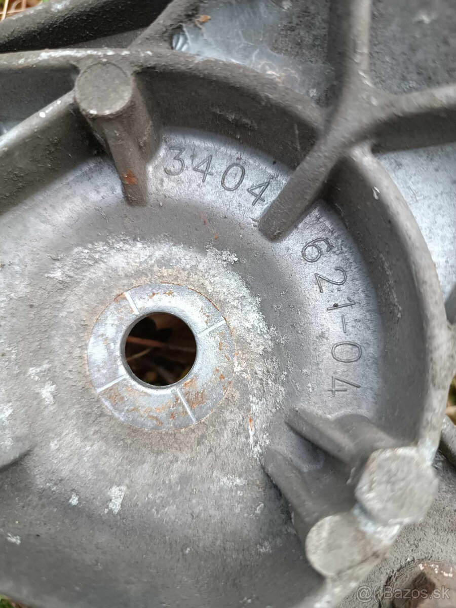 BMW X3 E83 vzpera pri diferenciáli - 5