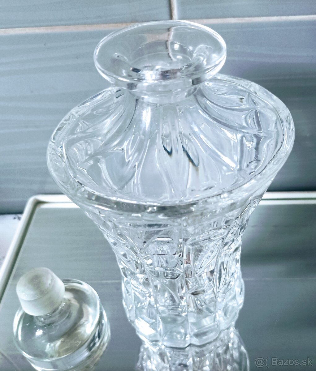 Retro karafy + poháre - 5