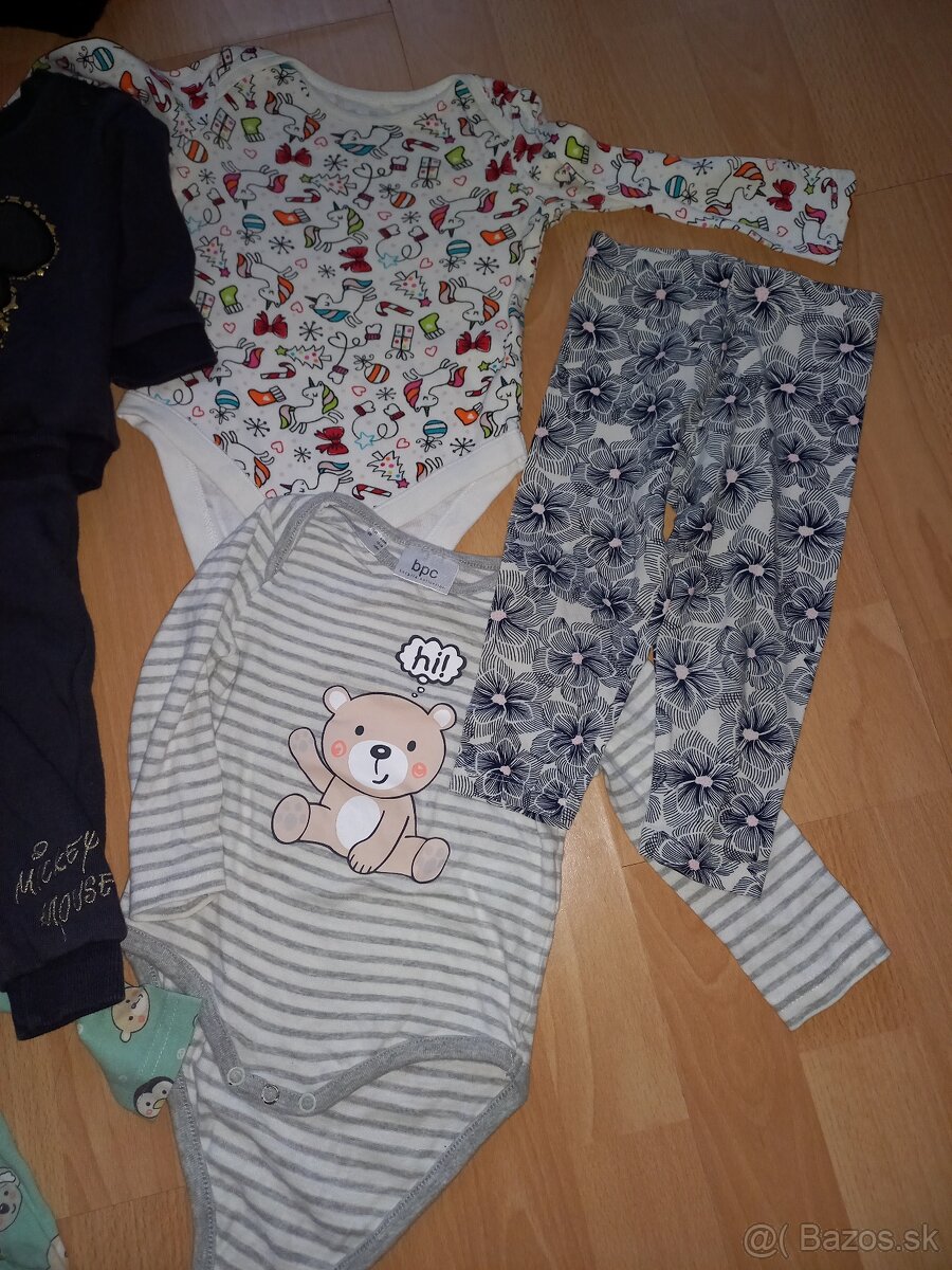 10ks sada oblečenia veľkosť 74 - 5