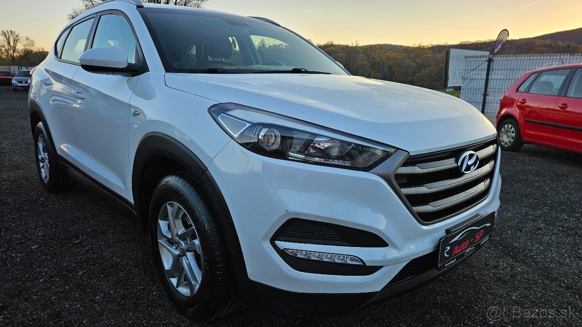 HYUNDAI TUCSON 2.0CRDI PREMIUM 4X4 - 5