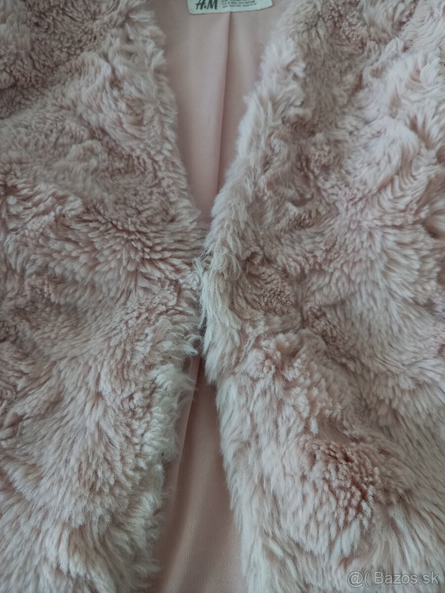 Dievčenská bundička veľ. 134 - 140 H&M - 5