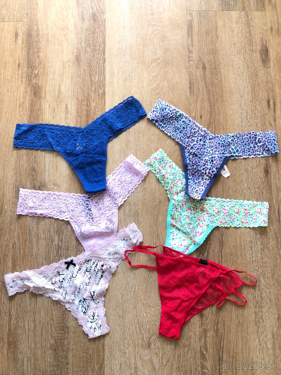 Victoria´s Secret nohavičky M - 5
