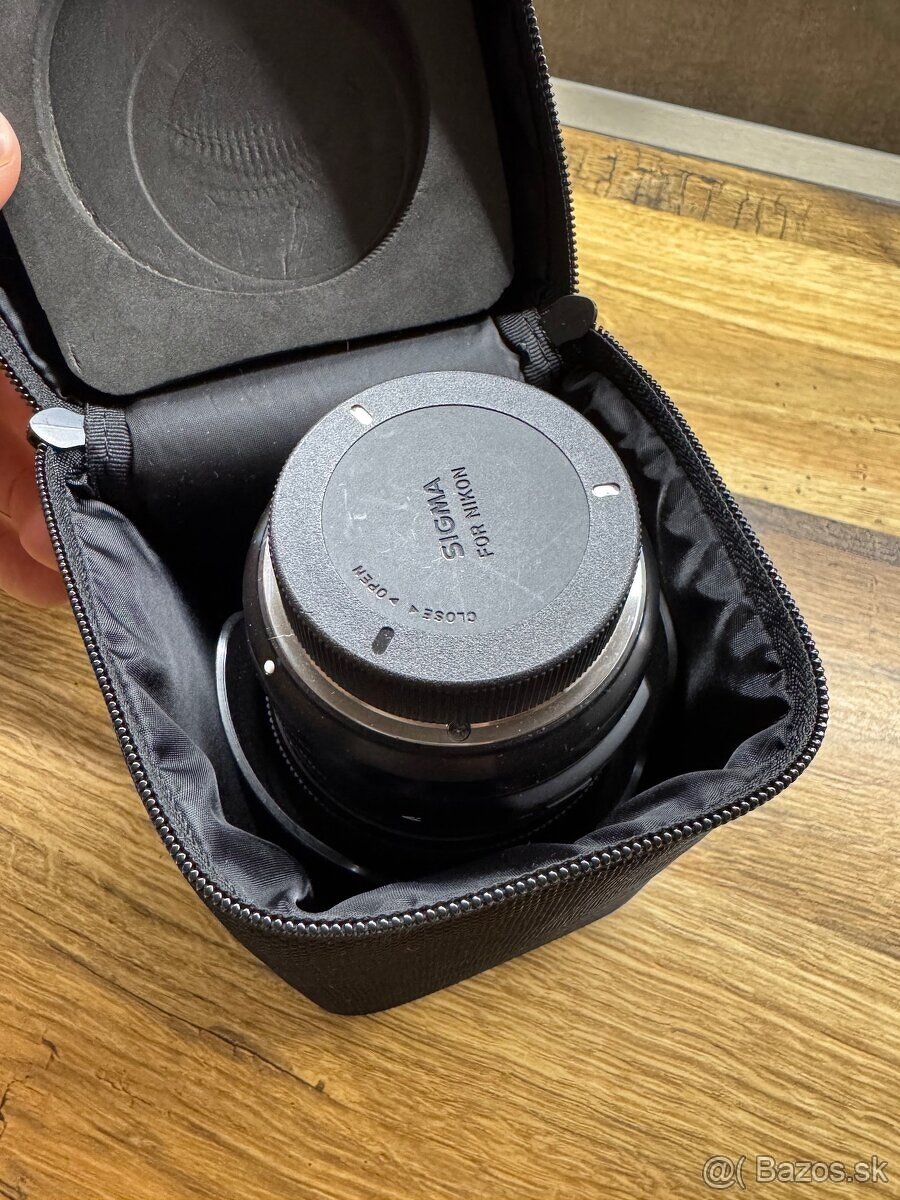 Predám objektív SIGMA 50mm F1.4 ART Nikon - 5