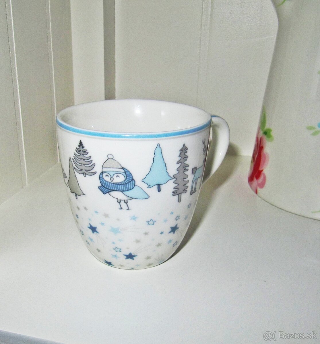 Green Gate - hrnček, porcelán - 5