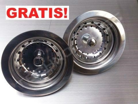 Nerezové umyvadlo 80 cm - 5