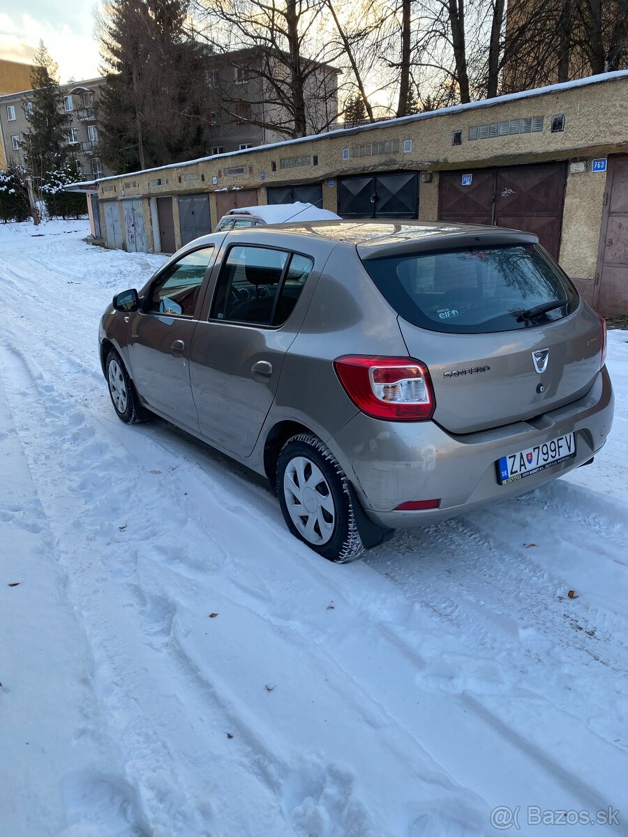 Predam Dacia Sandero 1,2 16V - 5