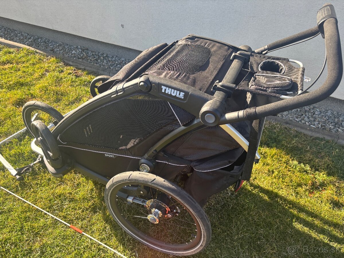 Thule cyklovozik - 5