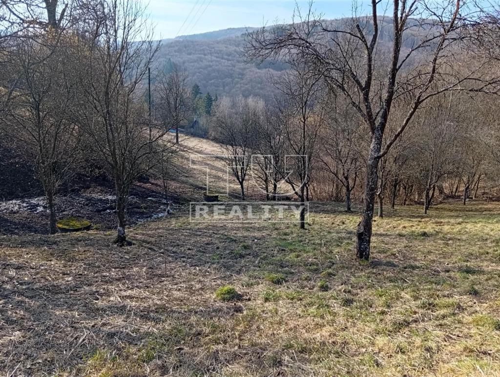 Predám pozemok v Drietome časť Brusné. - 5