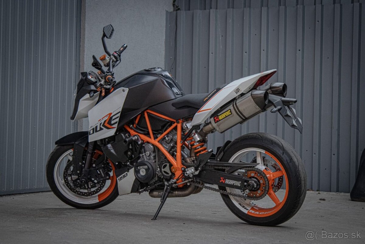 KTM 990 Super Duke R - 5