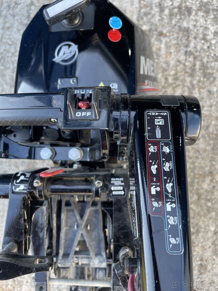 Mercury marine F9,9M - 5