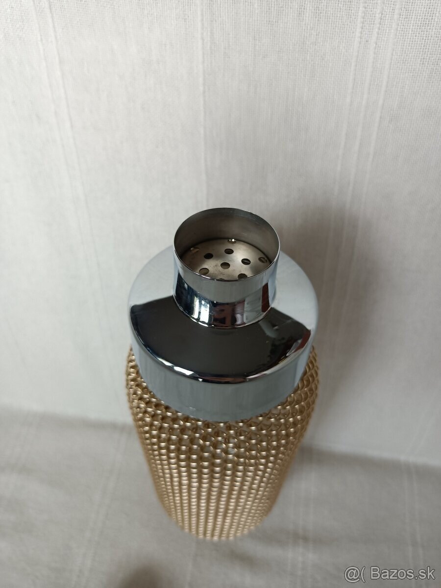Shaker Merkuria zlatý - 5