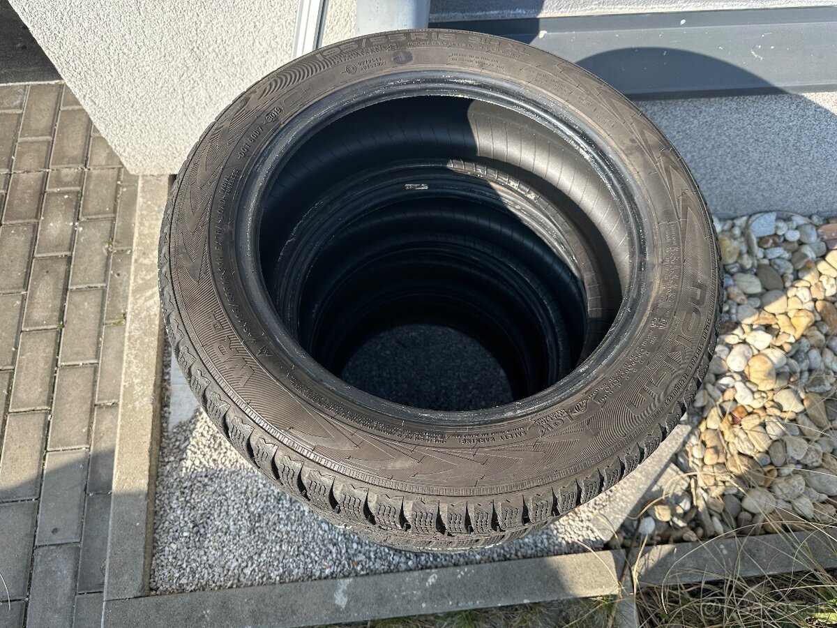 Zimne pneu 195/55R16 Nokian - 5