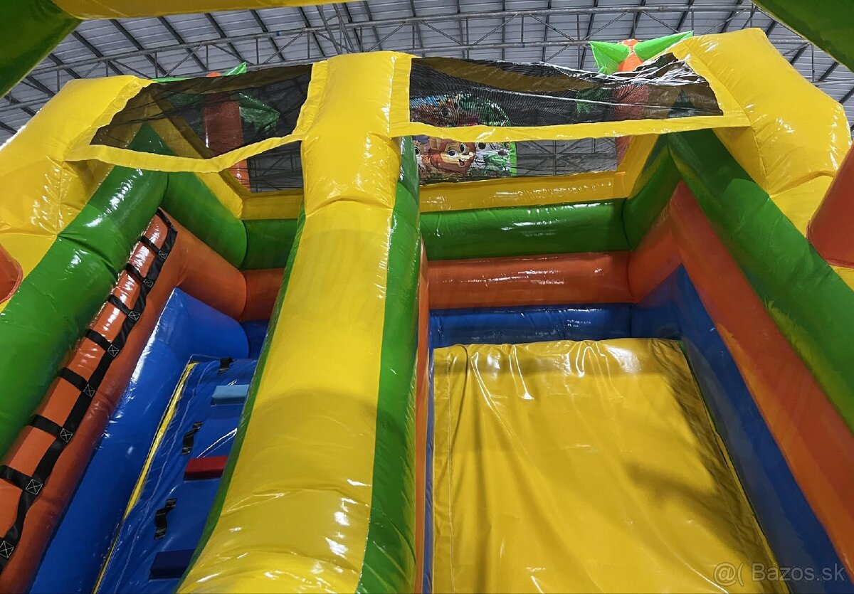 Nafukovacie kombo LEO Park - 5