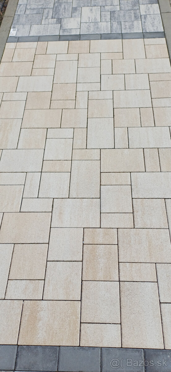 Zámková dlažba - 5