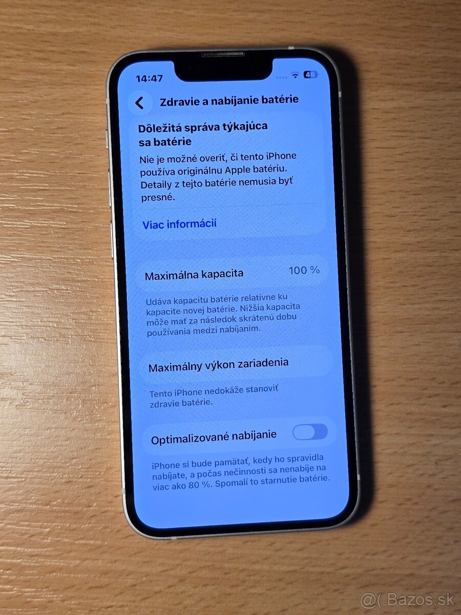 Apple iPhone 13 mini - 128GB - 5