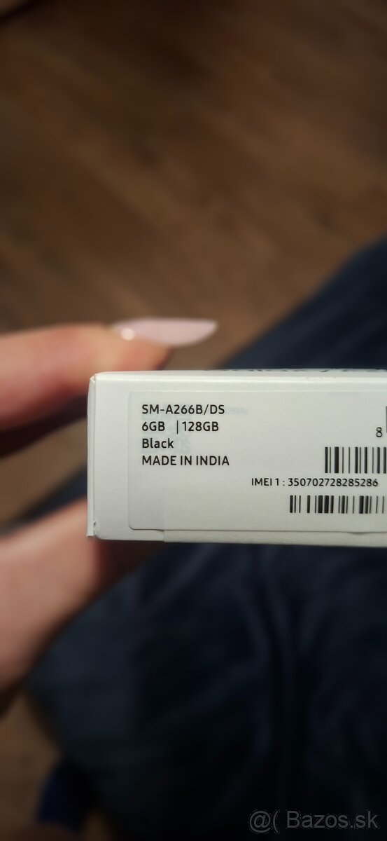 NOVÝ SAMSUNG A26 5G 128GB - 5